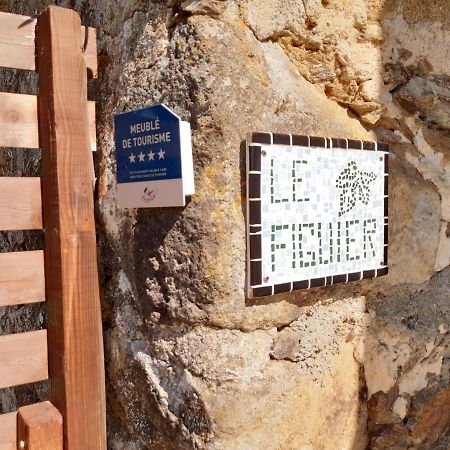 הוילה Le Lindois Le Figuier מראה חיצוני תמונה