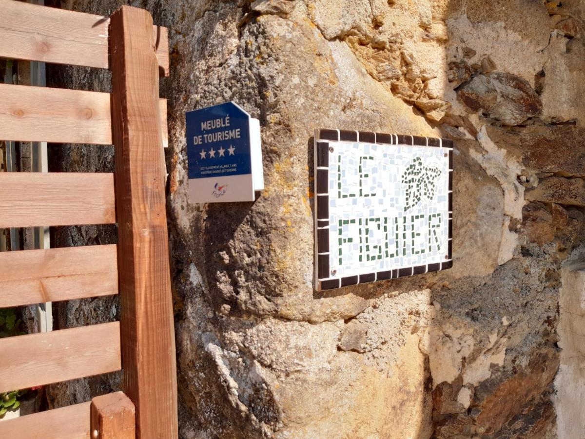 הוילה Le Lindois Le Figuier מראה חיצוני תמונה